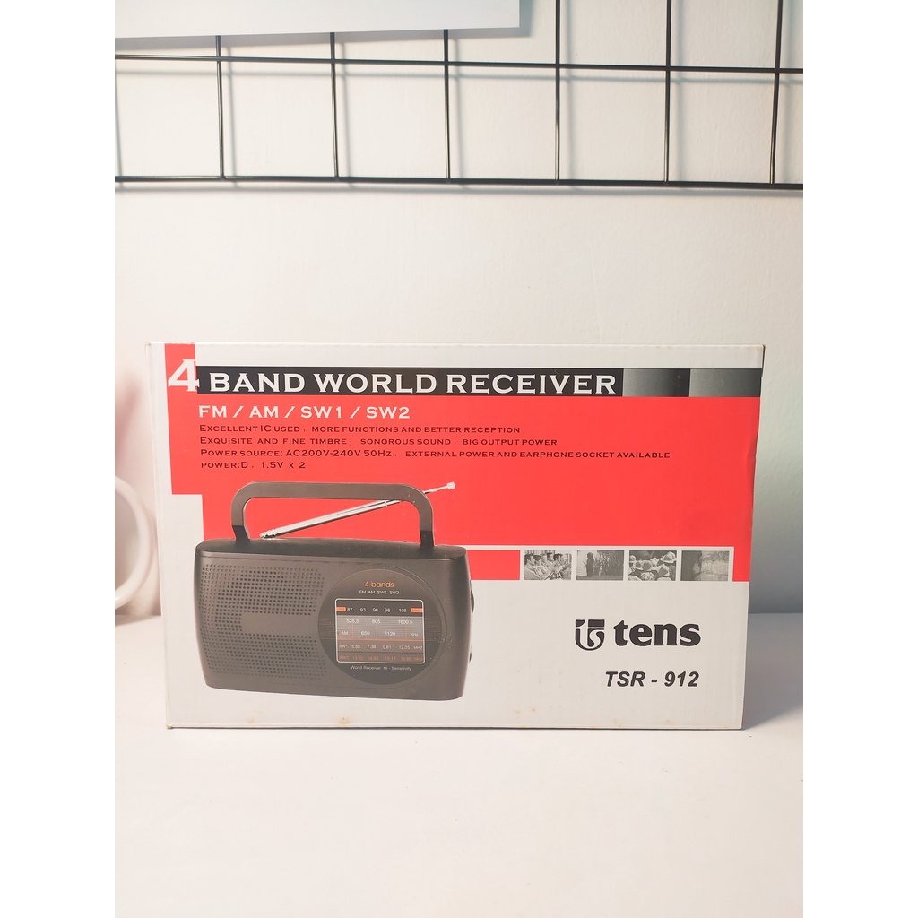 Tens Radio MP3 TSR-912