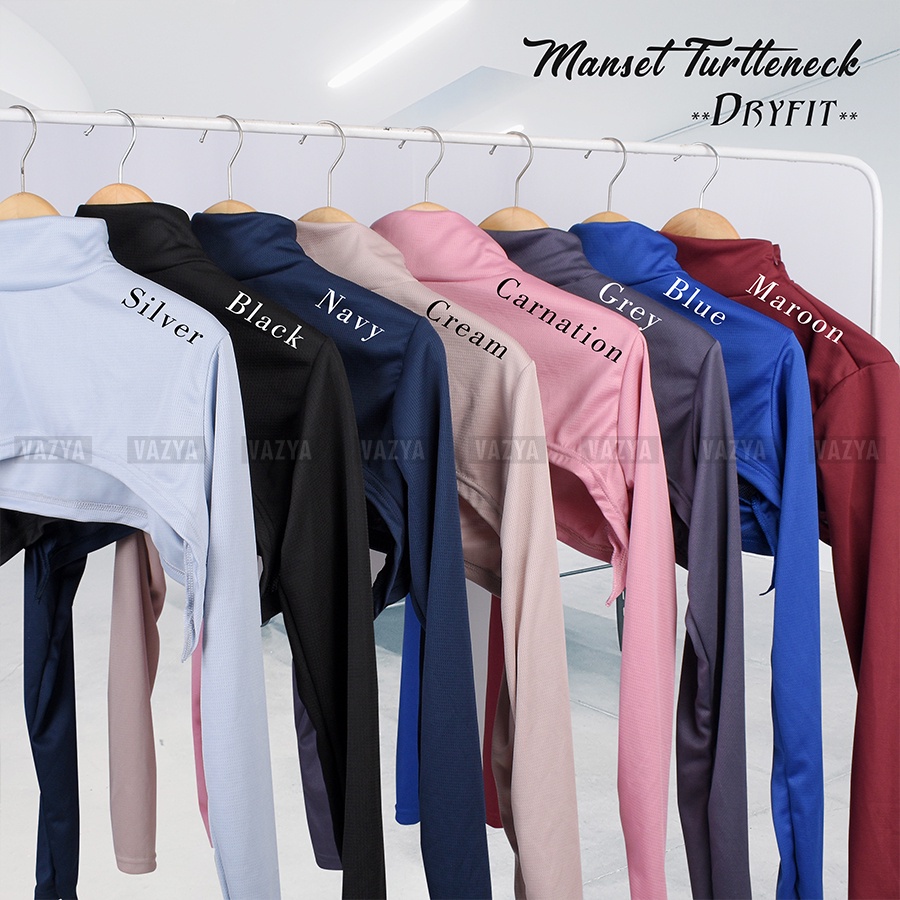 Manset Turtleneck Dryfit