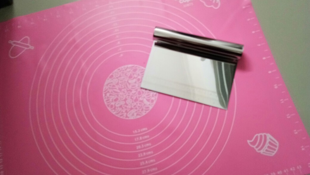 Alas Adonan Kue Silicone 50x40 Cm Mat Alas Kue Silicone