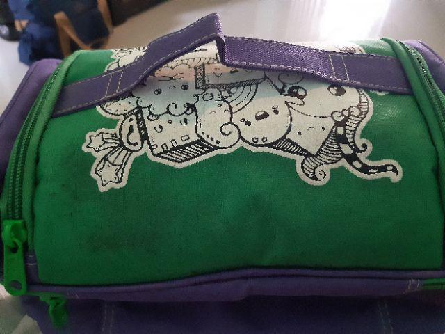 Tas Kotak Bekal Makan Insulated Lunch Bag Box Kid Teen Foodle Smiggle