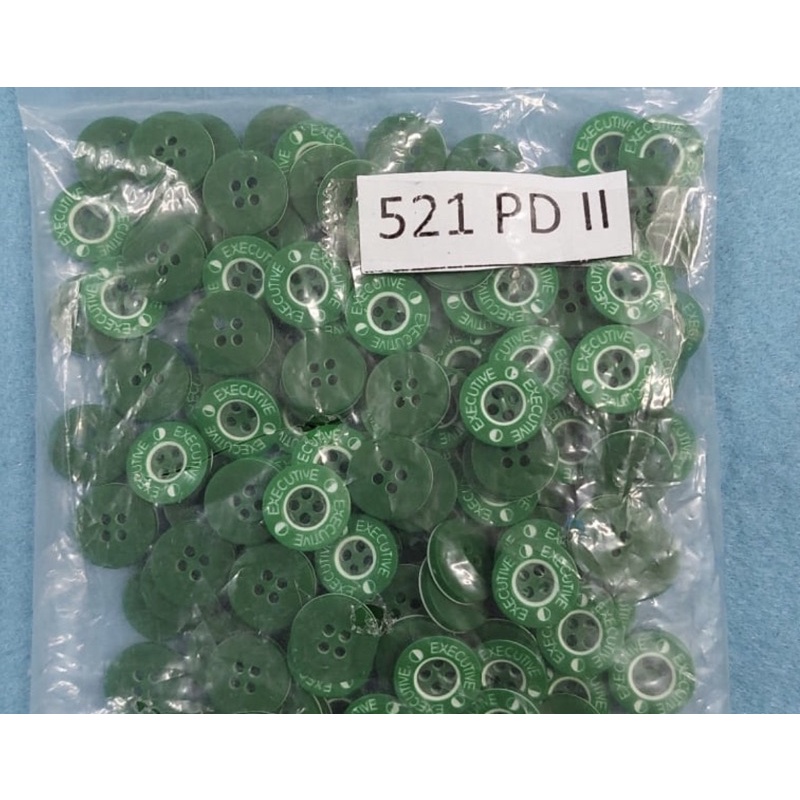 Kancing Executive 13 mm- 1 gross (+/- 144 pcs)