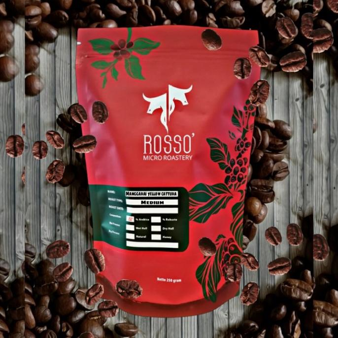 

Arabica Manggarai Yellow Catura 250gr