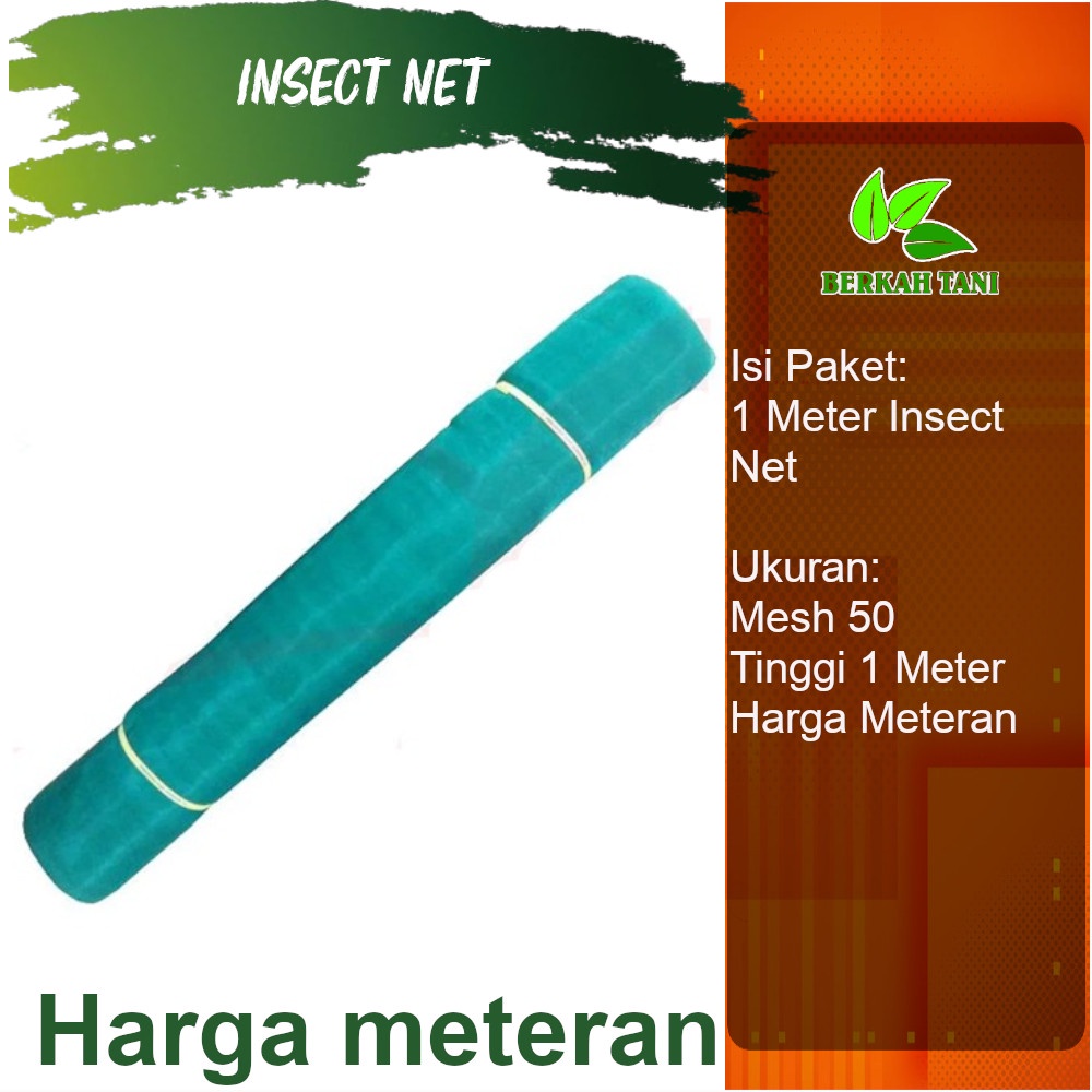 Insect Net Insek Net Jaring Serangga Hijau Mesh 50