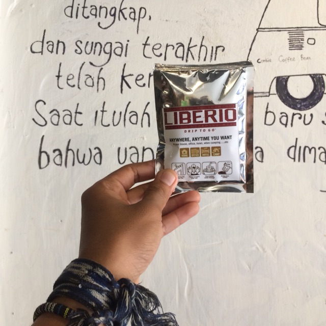 

Kopi Liberika Drip
