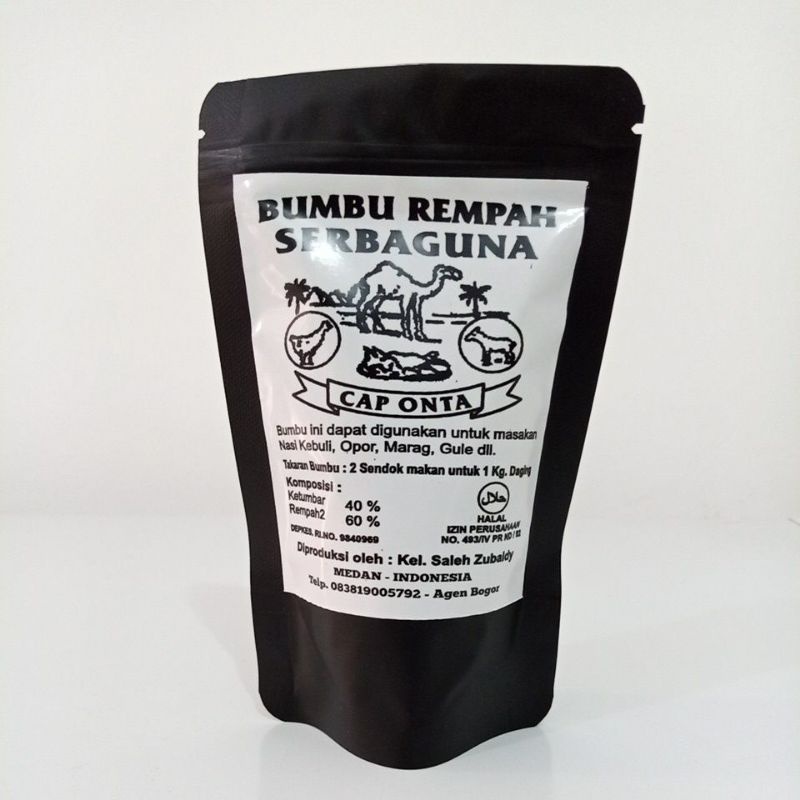 

Bumbu Rempah Serbaguna