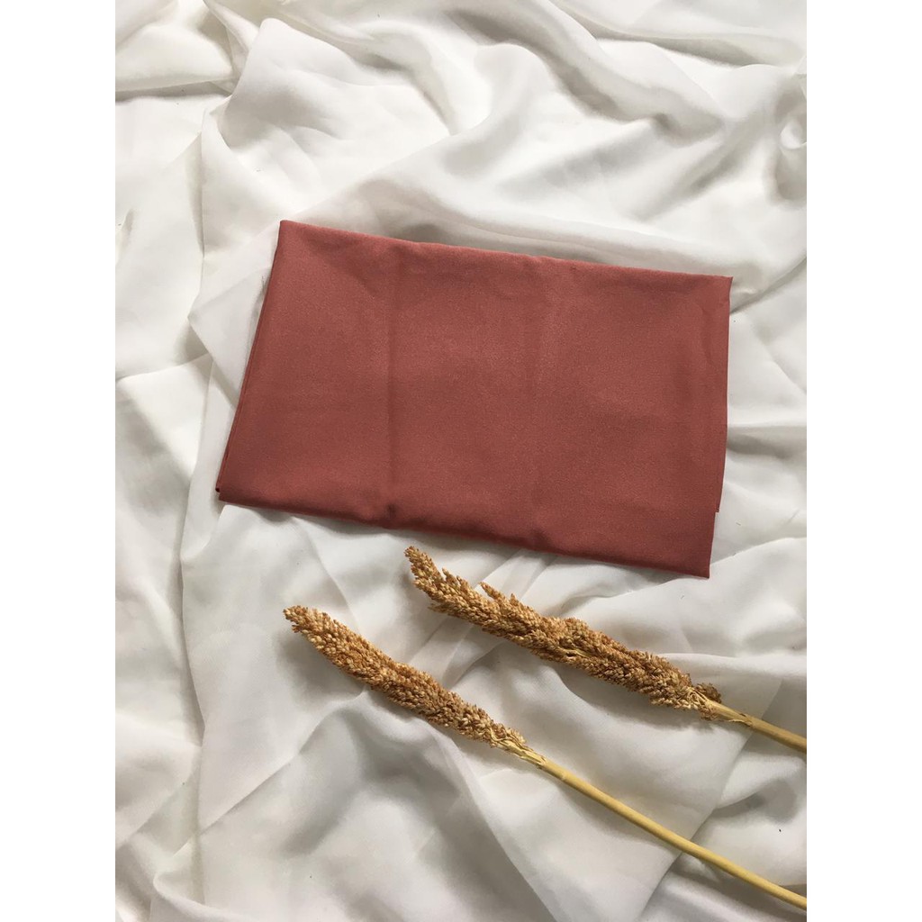 BIG SALE!! Pashmina Sabyan part 2 Diamond Italiano Premium 175x75 Grosir Hijab Kece Cantik-CANYON ROSE