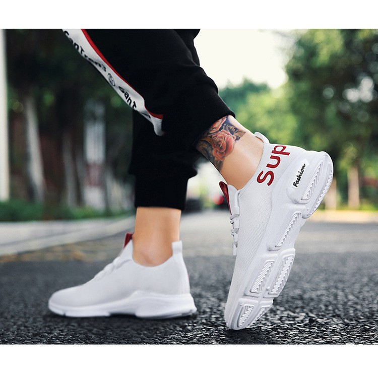 Toread Sepatu Sneakers Pria Running shoes Fashion Santai Untuk Sekolah Kuliah Kerja G57-A