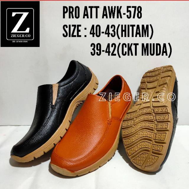  Sepatu Karet Pro ATT  AWK 578 Sepatu  Karet  Slip On Pria 