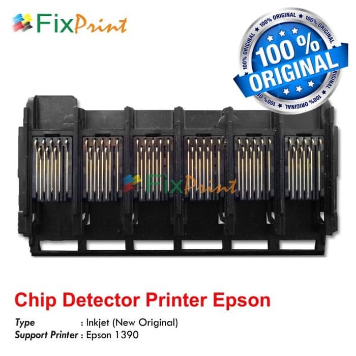 New Original CSIC Chip Detector Cartridge CISS MCISS 85N Printer Epson 1390 R1390 Pendeteksi Katrid