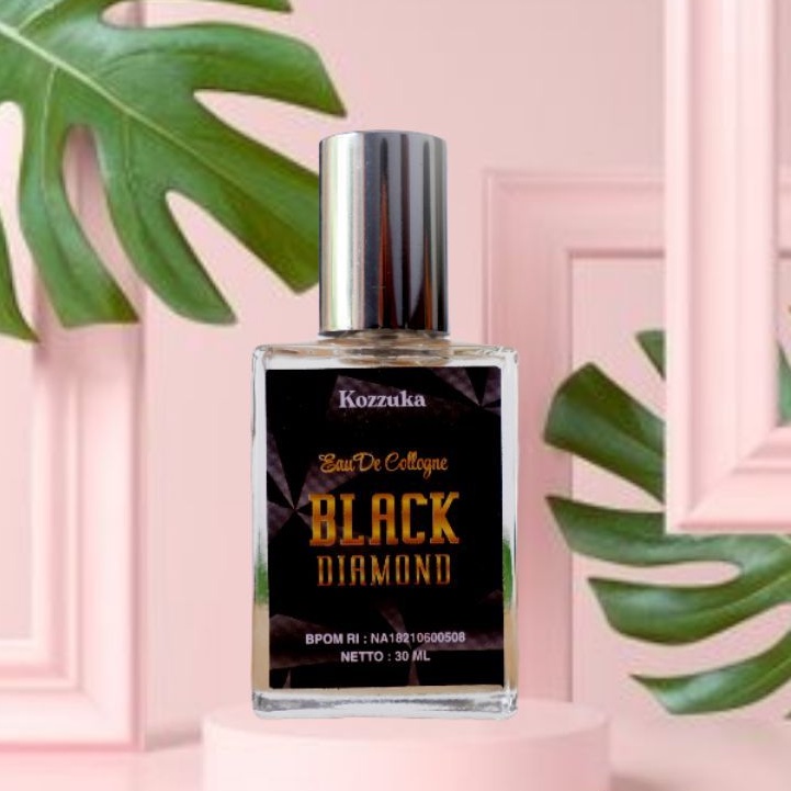 Parfum pria tahan lama / Parfum Black Diamond Parfum murah 30ML