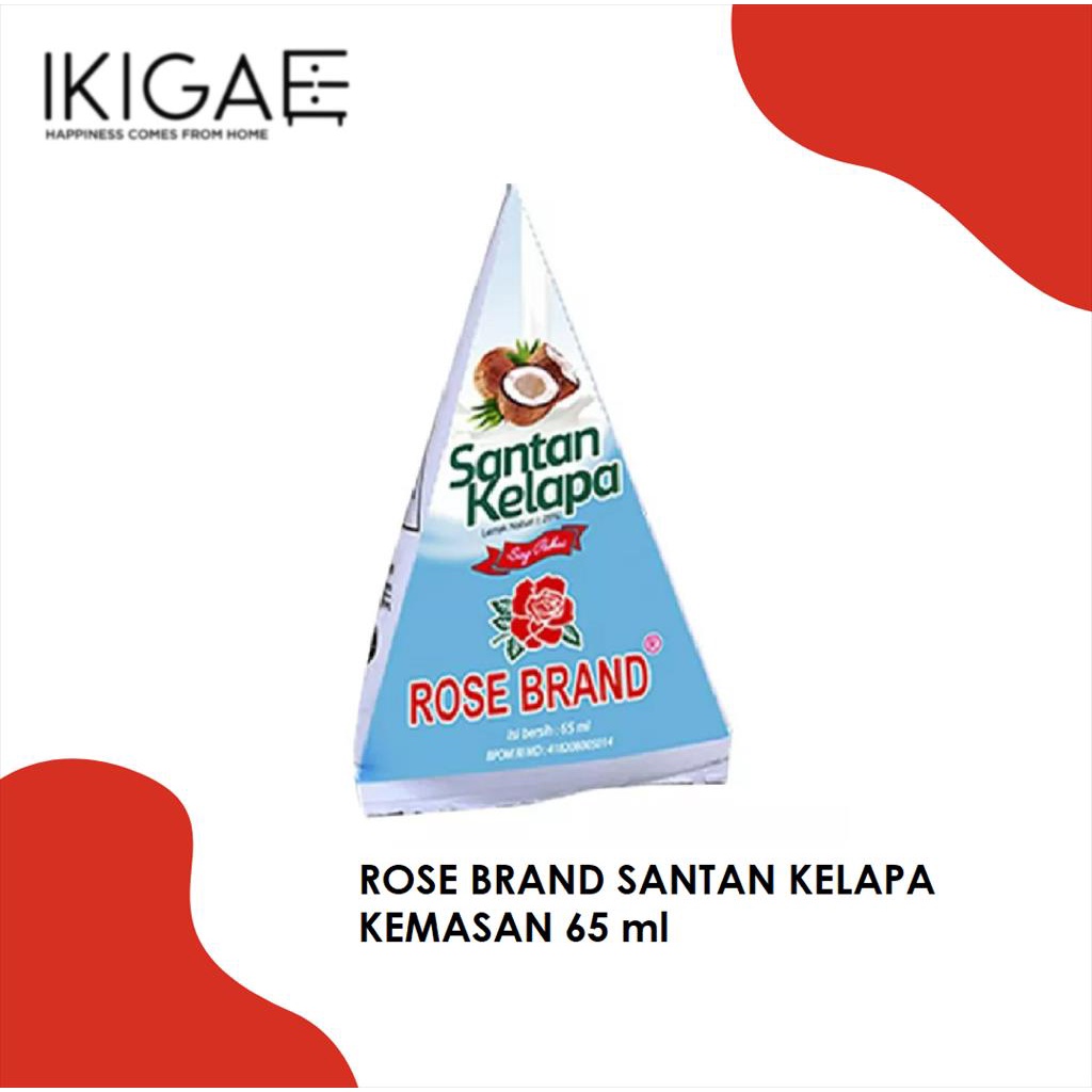 ROSE BRAND SANTAN KELAPA 65 ML