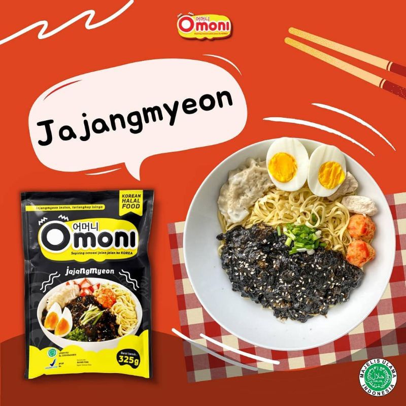 

Jajangmyeon Omoni