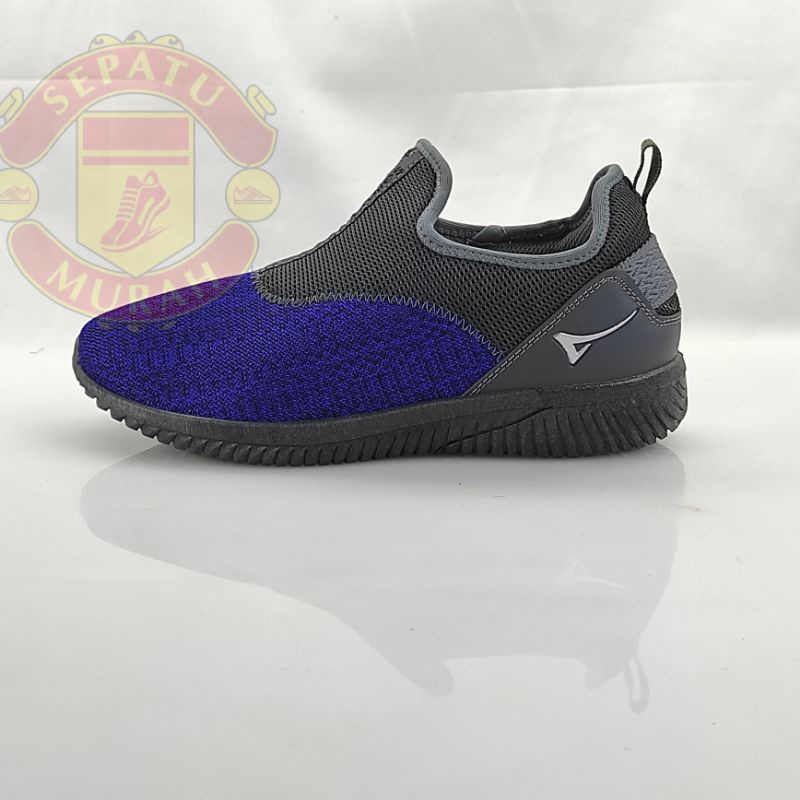 Sepatu Ardiles Pria MIS-GLAREOLA (38-43)(6) BIRU ROYAL/ABU-ABU