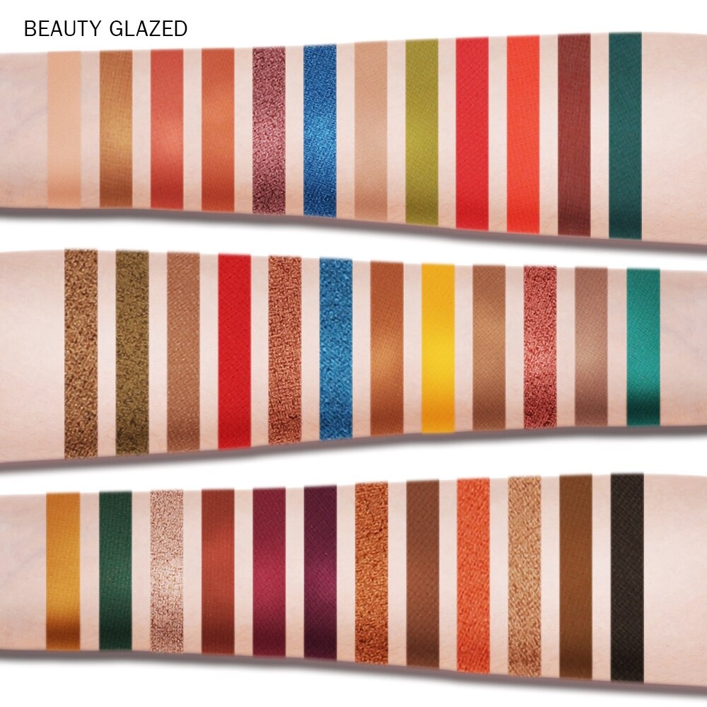 Beauty Glazed Your Shades 36 Color Eyeshadow Beauty Glazed Eyeshadow Pallete Beauty Glazed Eyeshadow Palette Beauty Glazed Eye Shadow Beauty Glazed