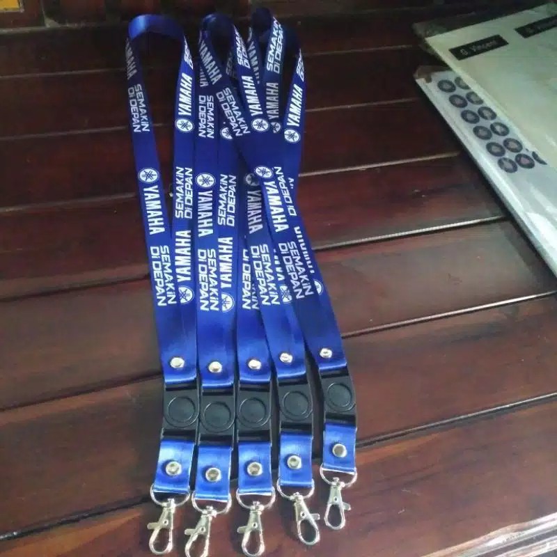 

lanyard id yamaha / tali id card yamaha semakin di depan