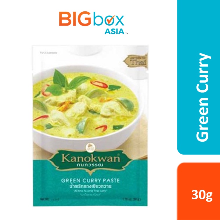 Kanokwan Green Curry Paste 30g