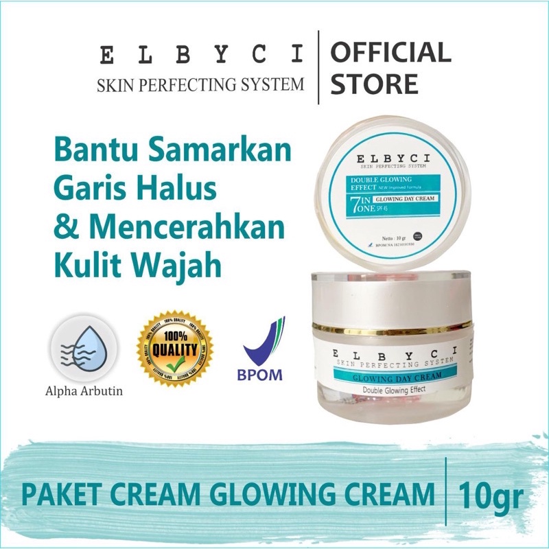 ELBYCI PAKET CREAM KACA