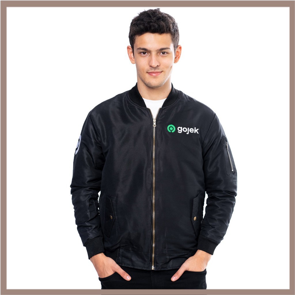 [COD] JAKET BIG SIZE BOMBER PRIA JAKET MOTOR BOLAK BALIK BIG SIZE WATERPROOF JAKET PRIA ANTI AIR -