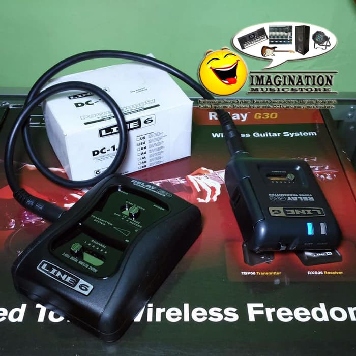 Wireless Gitar Line 6 Relay G30 Line6 Relay G30