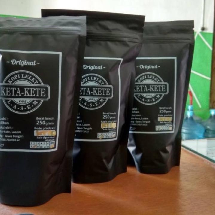 

SHOPEE MALL KOPI LELET KETA KETE KHAS LASEM REMBANG 250 GRAM 