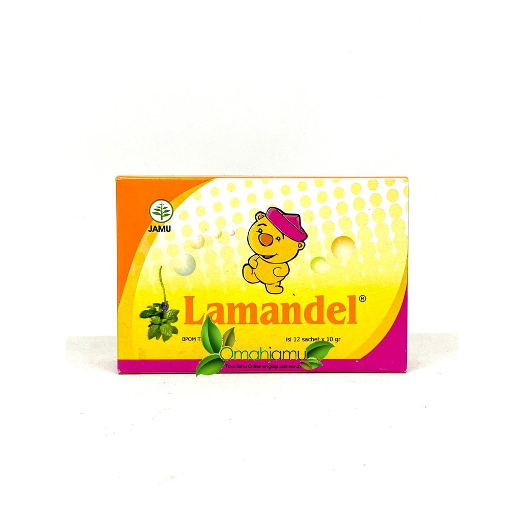 Lamandel Sachet. Nafsu Makan & Panas Dalam. Anak & Dewasa