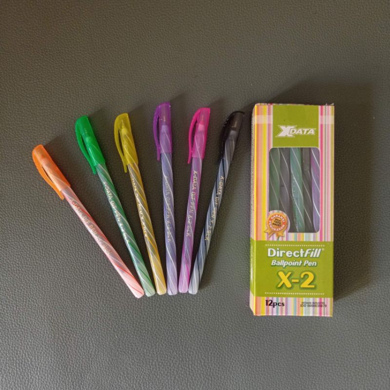 

Bolpen / Pulpen / Pen XData X-2 [isi12]