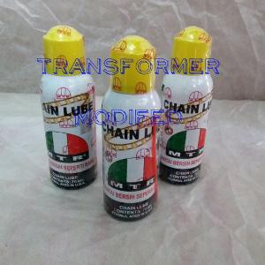 MINYAK PELUMAS, MINYAK RANTAI, CHAIN LUBE SEMPROTAN RANTAI MTR , 70 ML