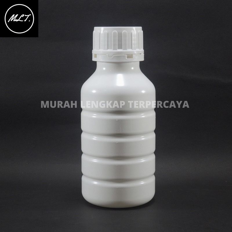 BOTOL PLASTIK 1000ML BOTOL PS 1000 ML PUTIH TUTUP SEGEL 1L PS PUTIH