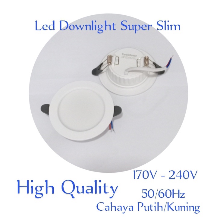 Lampu Downlight Led Inbow / Downlight Panel Led Inbow Bulat