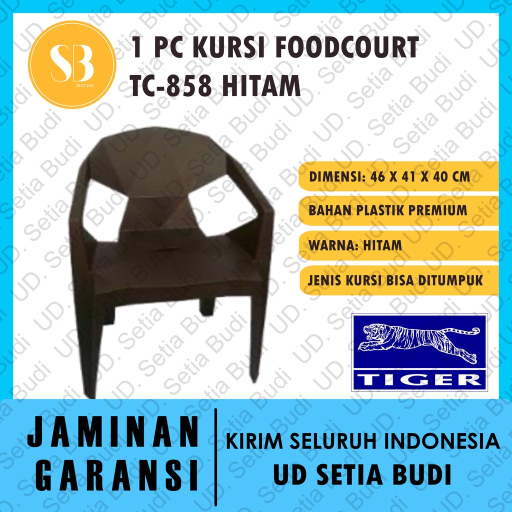 Kursi Foodcourt / Kantin Tiger TC-858