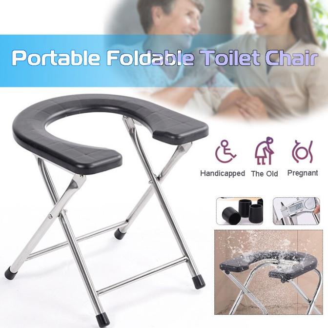 Kursi Toilet Stainless Steel Multifungsi Kursi Toilet Lipat Orang T Hermanramli12