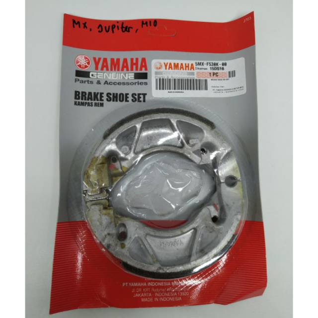 Kampas Rem Belakang Mio MX Jupiter 5MX-F530K-00
