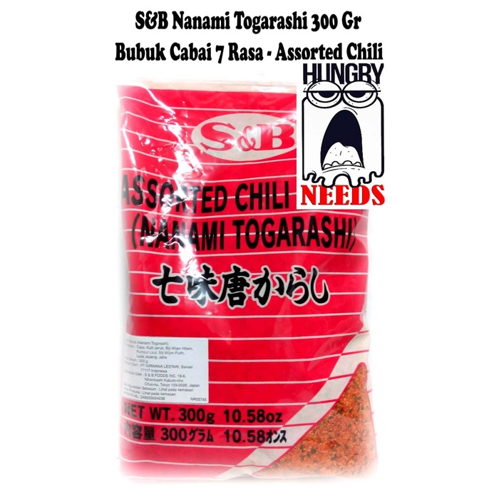 

Jual Shicimi Togarashi (Tujuh Rasa)