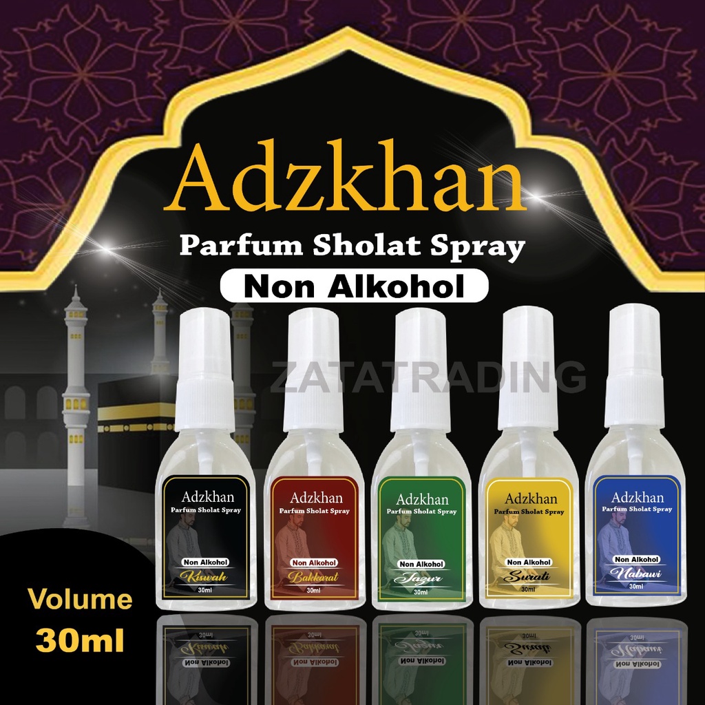 Parfum Non Alkohol - Minyak Wangi Sholat