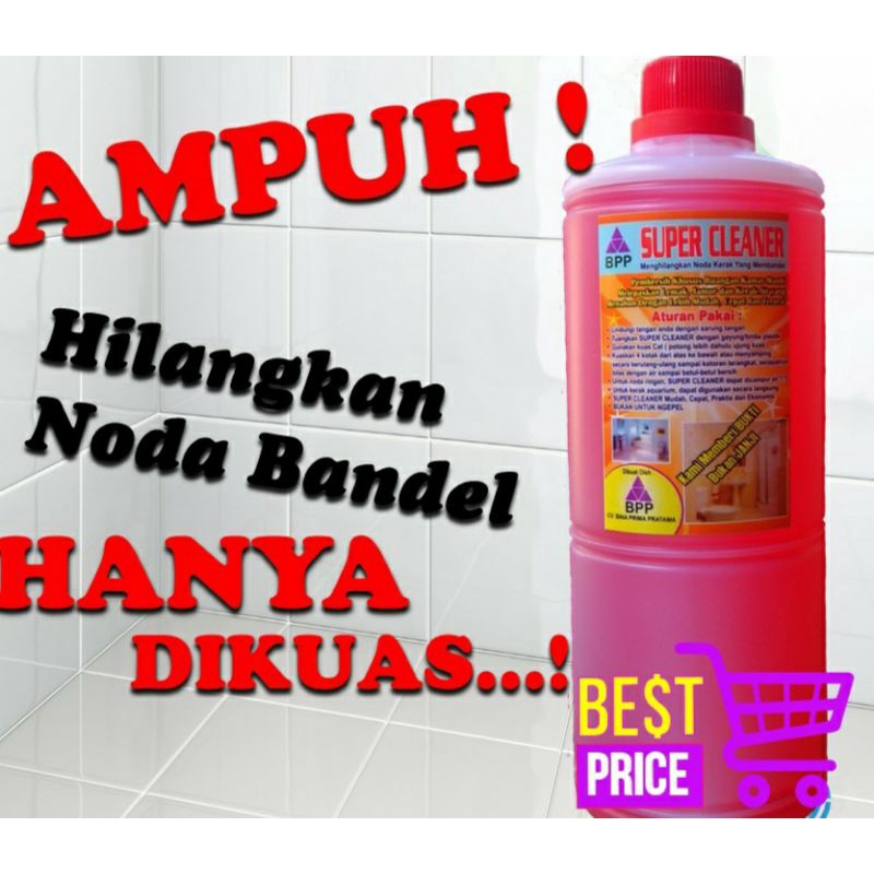 [SIAP KIRIM] SUPER CLEANER / PEMBERSIH KAMAR MANDI