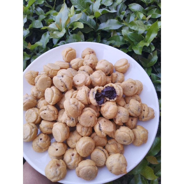 

Soes Cokelat Reagen 500gram/snack kiloan/sus coklat