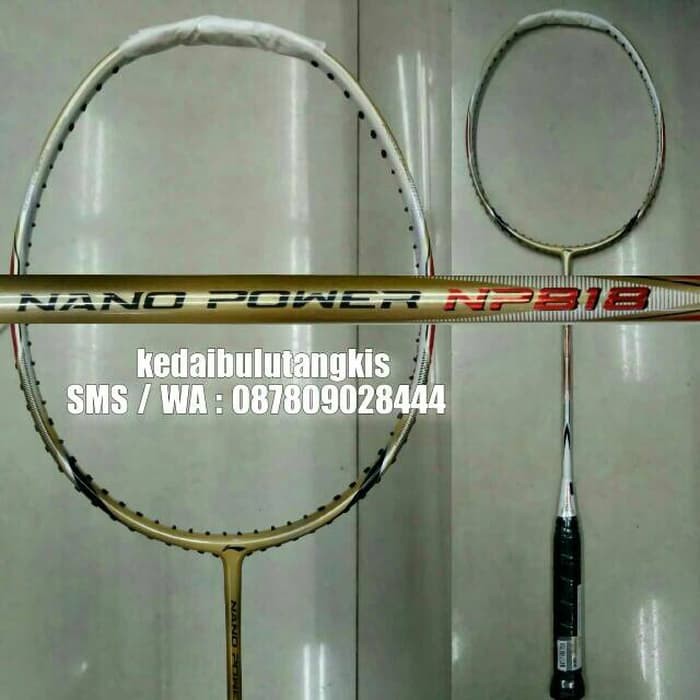Promo RAKET LINING NANO POWER NP818