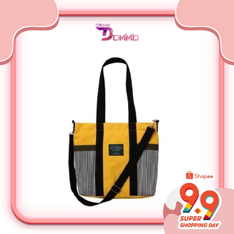 [LOKAL] DOMMO - D1126 TAS PAPER Dari Jakarta - Bisa COD Tas Tote Wanita Morymony