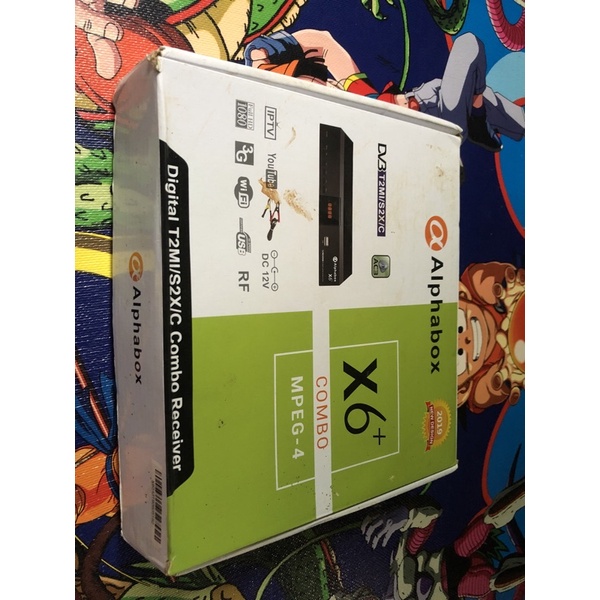 Alphabox X6+ Combo