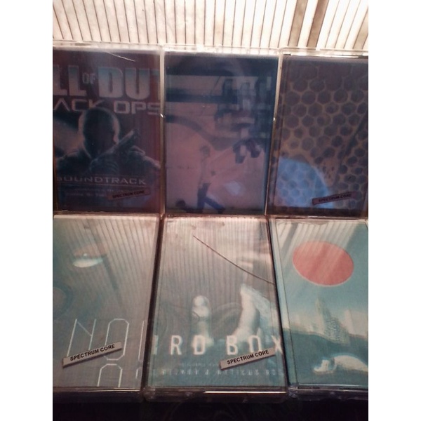 Kaset tape musik Kaset tape lagu mancanegara (eps2)