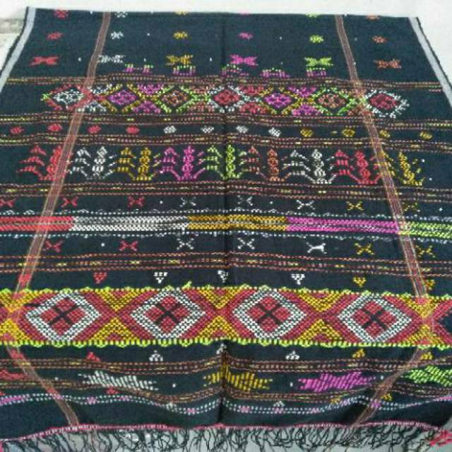 Ulos Sadum Hitam/ Selendang (hande2) Ulos langka-1