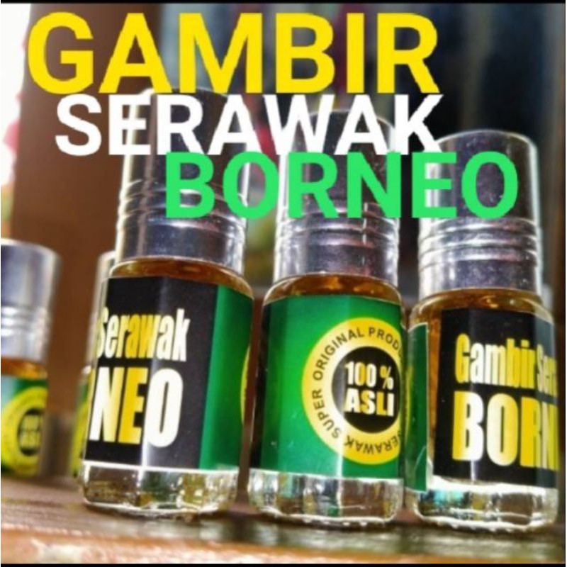 Obat herbal ( NAMA PRODUK GAMBIR SIAM atau SERAWAK BORNEO