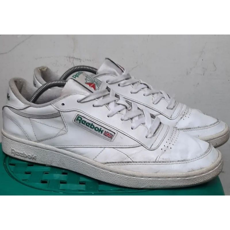 reebok club c 85 size 13
