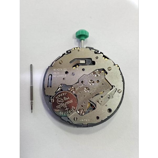 Mesin jam tangan chrono miyota OS10