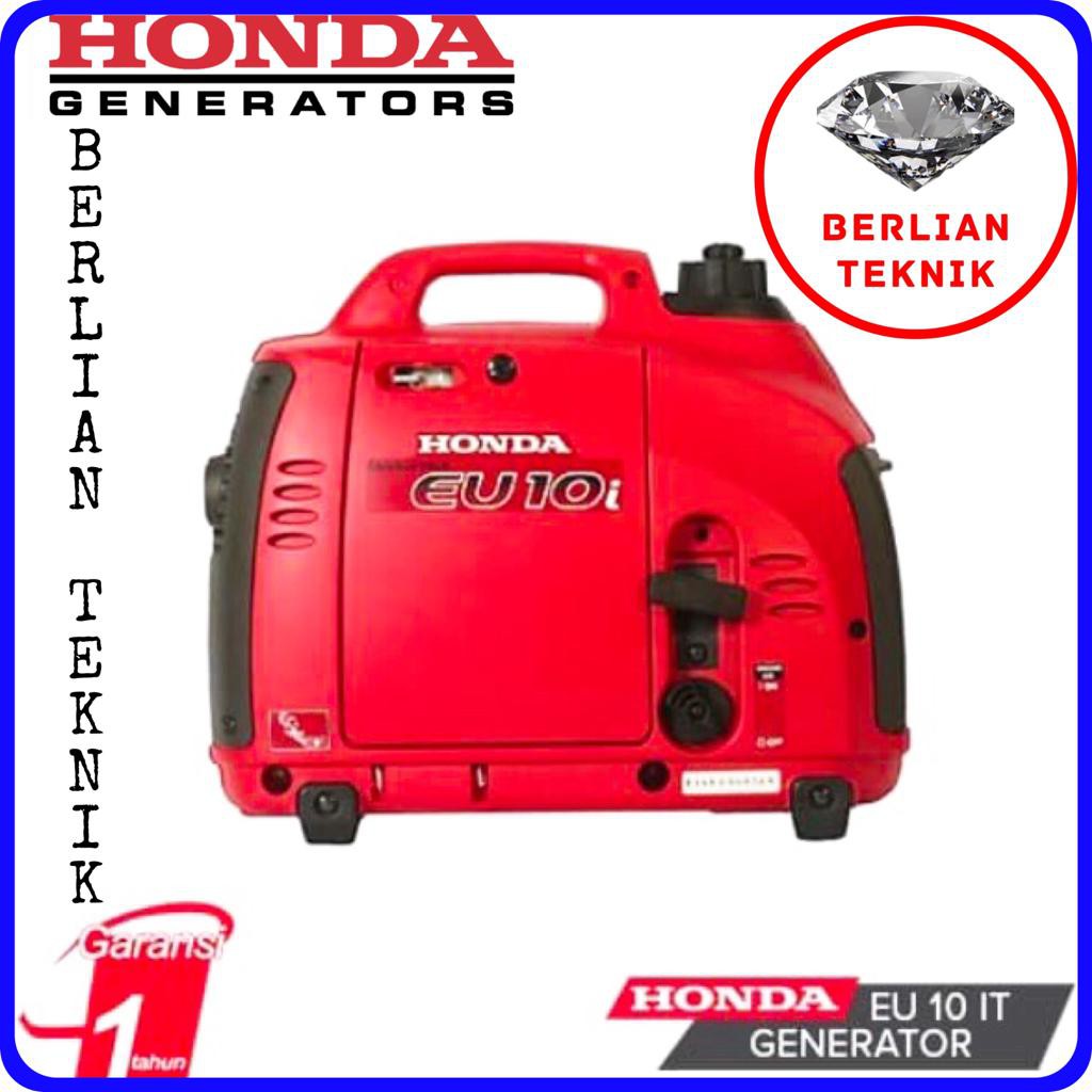 Gasoline Generator Silent Genset Bensin Honda EU 10 IT / 1000 Watt