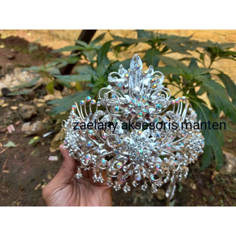 siger Sunda terbaru/siger daun 3D ulir
