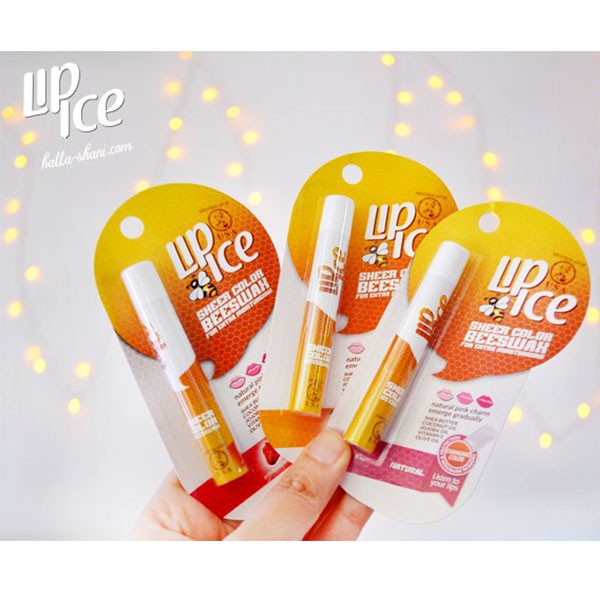 LIP ICE Sheer Color Beeswax