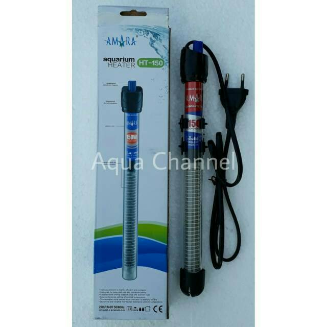 Heater Aquarium Amara 150 Watt Shopee Indonesia