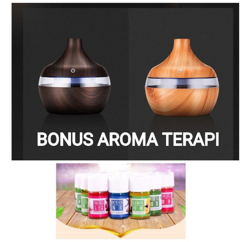 Humidifier Aroma Terapi bonus Essential