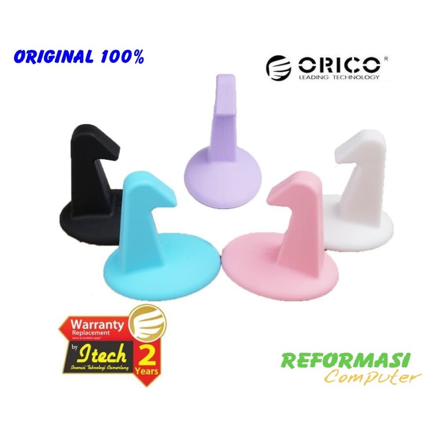 PENAHAN PINTU ORICO Silicone Door Stopper - SG-WH2